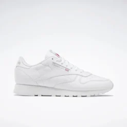 Classic Leather White/White/Purgy