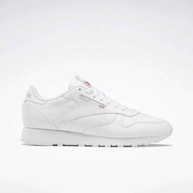 Classic Leather White/White/Purgy
