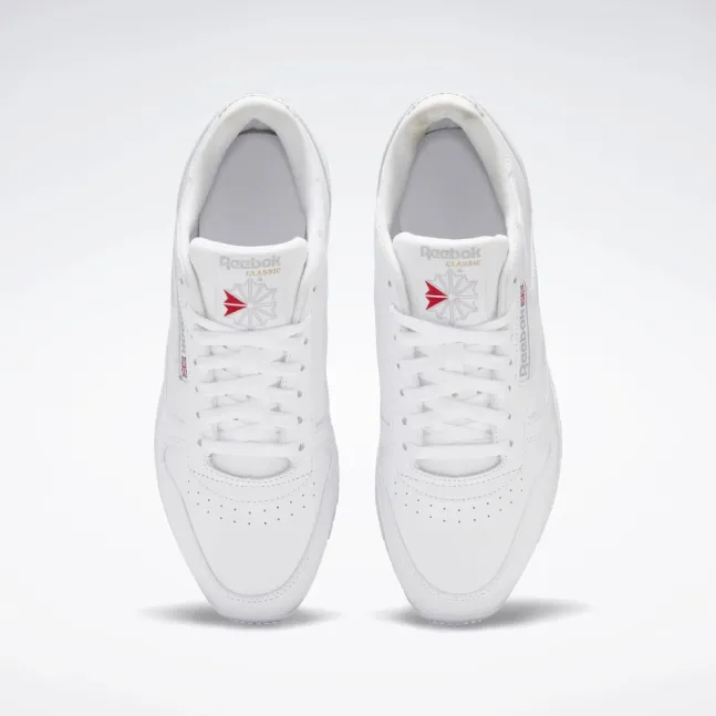 Classic Leather White/White/Purgy