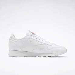 Classic Leather White/White/Purgy