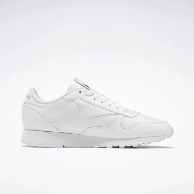 Classic Leather White/White/Purgy
