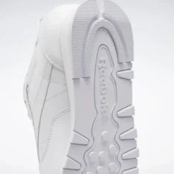 Classic Leather White/White/Purgy