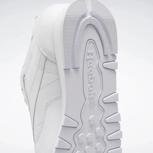 Classic Leather White/White/Purgy