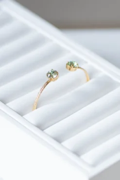 Classic Petite Bracelet Gold Chrysolite