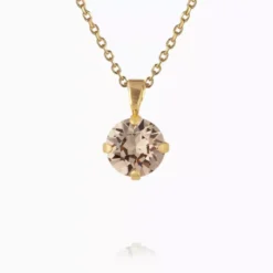 Classic Petite Necklace Greige
