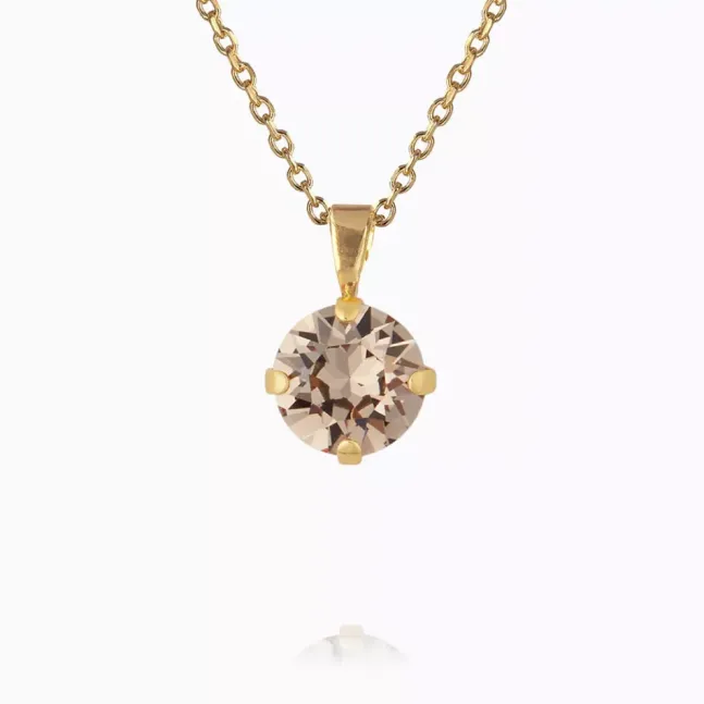 Classic Petite Necklace Greige