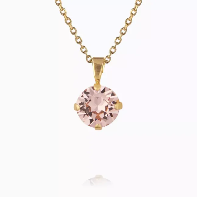 Classic Petite Necklace Vintage Rose