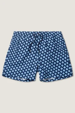 Classic Squares Navy