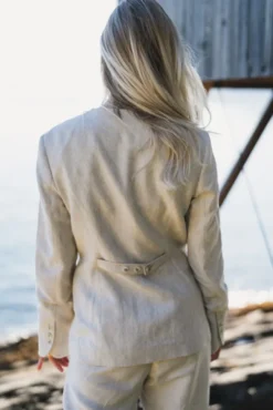 Cleo Blazer Sand Melange