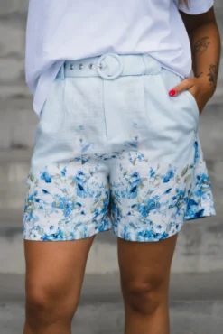Cleo HW Shorts Skyway Cleo Aop