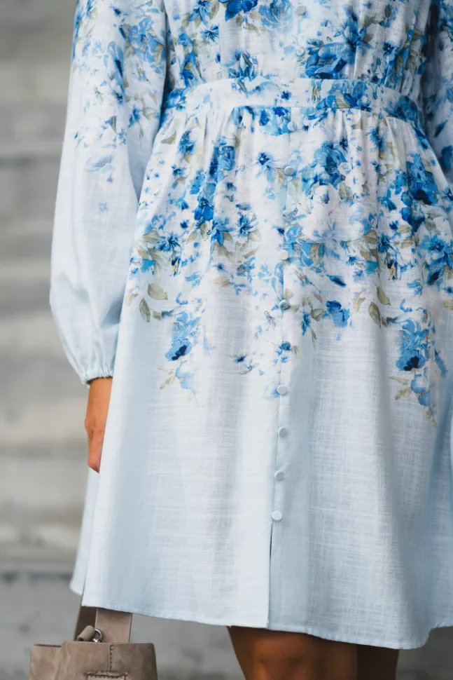 Cleo LS Dress Skyway Cleo Print