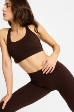 Cloudform® Crossback Sports Bra Espresso