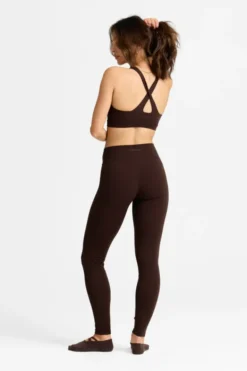 Cloudform® Crossback Sports Bra Espresso