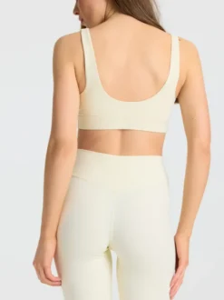 Cloudform® V-Shape Sports Bra Butter Yellow