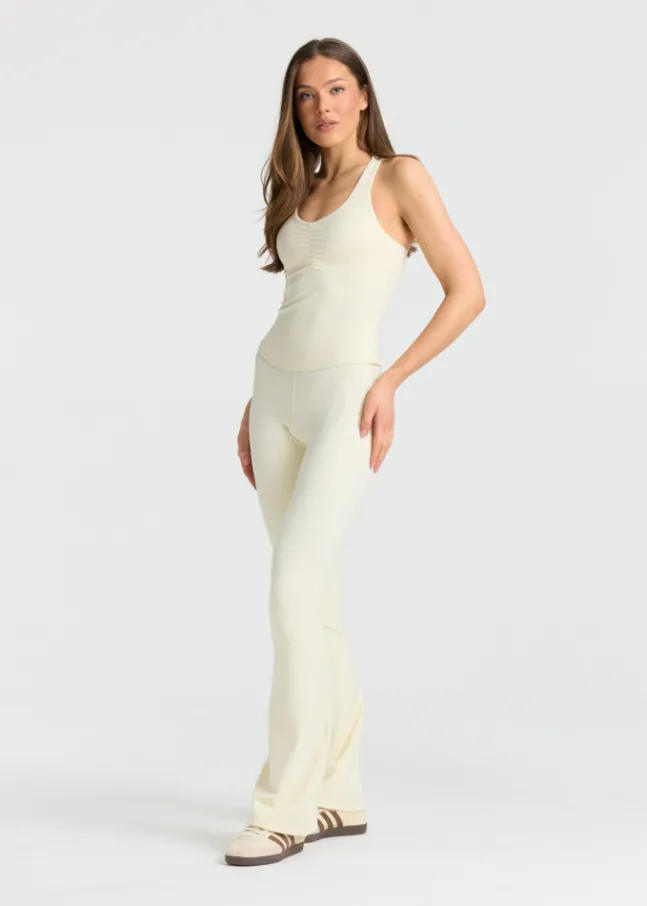 Cloudform® Yoga Pant Regular Butter Yellow