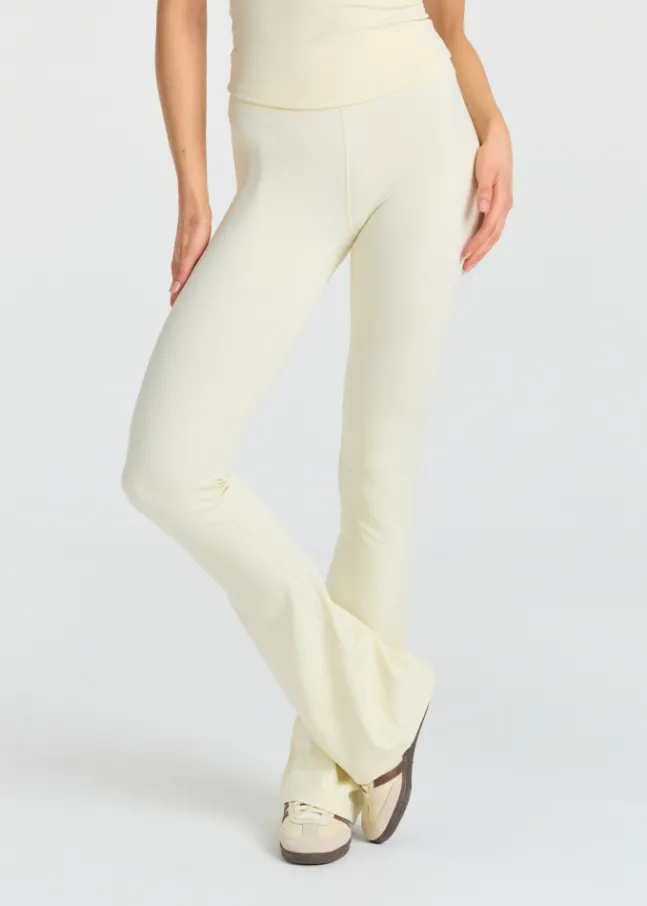 Cloudform® Yoga Pant Regular Butter Yellow