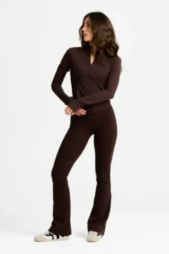 Cloudform® Yoga Pant Regular Espresso