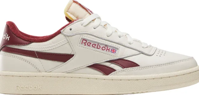 Club C Revenge Vintage Chalk/White/Burgundy