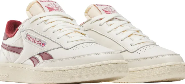 Club C Revenge Vintage Chalk/White/Burgundy