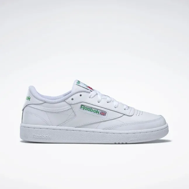 Club C 85 White/Gold