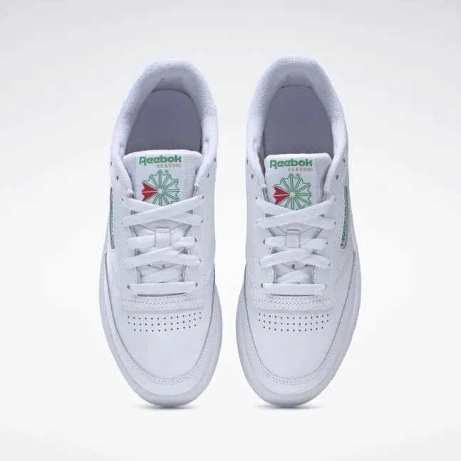 Club C 85 White/Gold