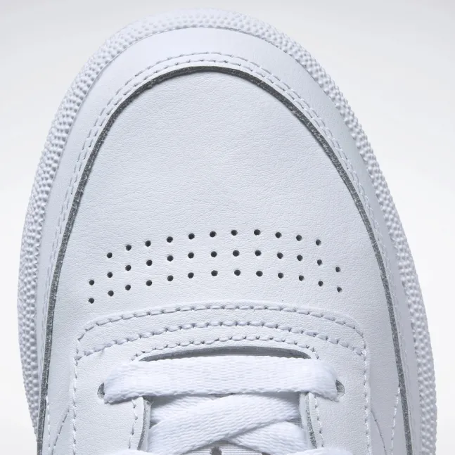 Club C 85 White/Gold