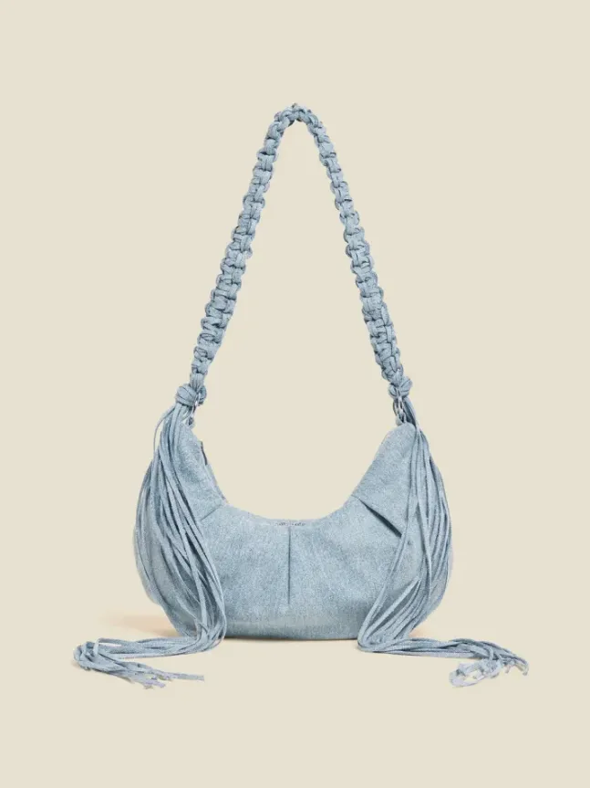 Cocoon Denim Big Bag Light Blue Mix