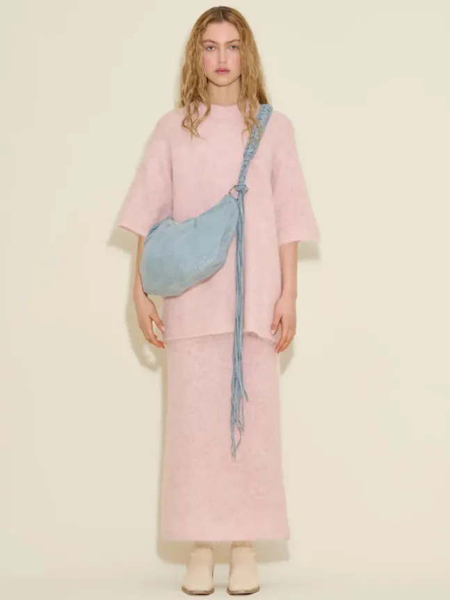 Cocoon Denim Big Bag Light Blue Mix