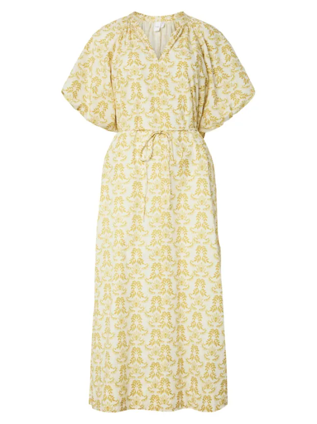 Colea 2/4 Long Dress Pristine Colea Print
