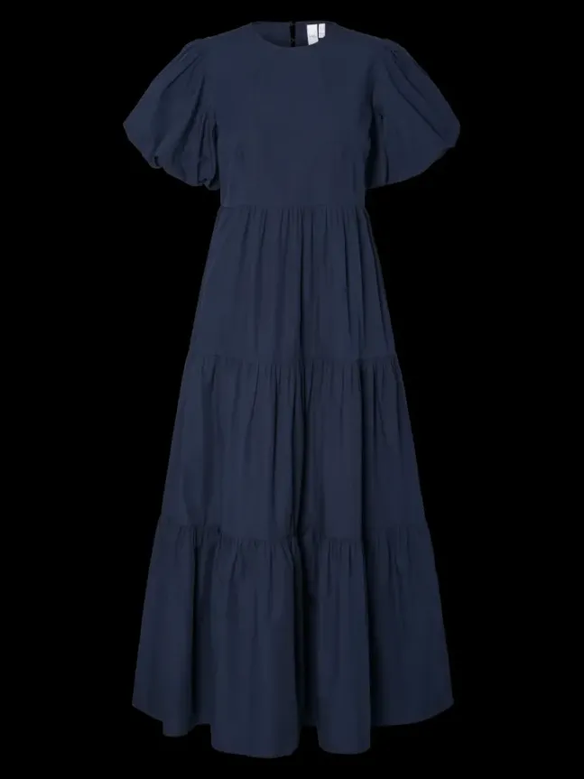 Colea SS Ankle Dress Navy Blazer