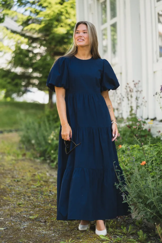 Colea SS Ankle Dress Navy Blazer