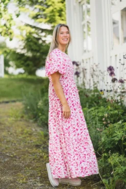 Colea SS Ankle Dress Pristine Donna
