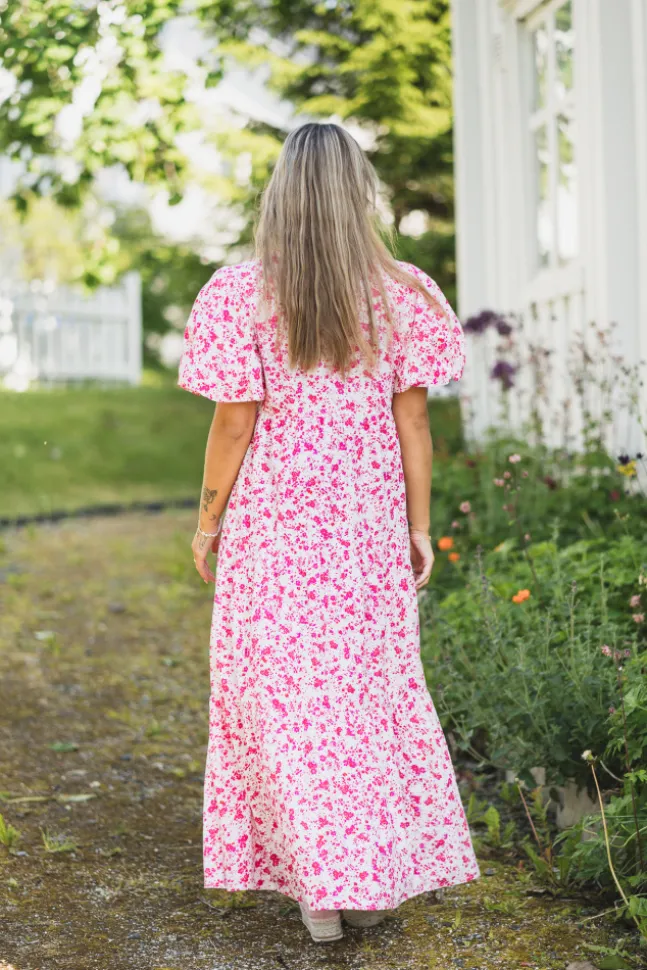 Colea SS Ankle Dress Pristine Donna