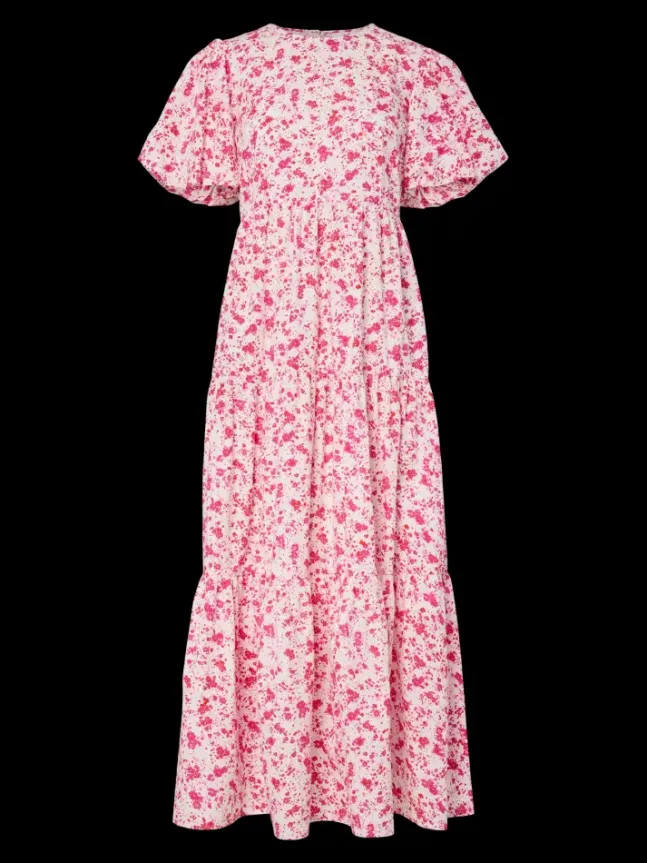 Colea SS Ankle Dress Pristine Donna