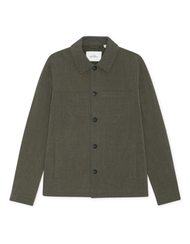 Como Hybrid Jacket Olive Night