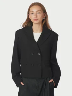 Conan Structure Blazer Black