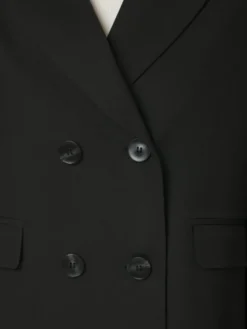 Conan Structure Blazer Black
