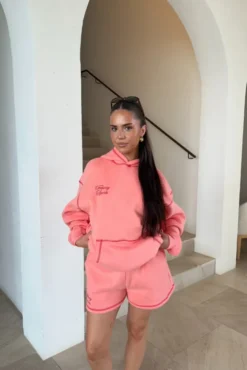 Contour Shorts Pink