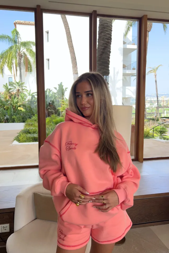 Contour Shorts Pink