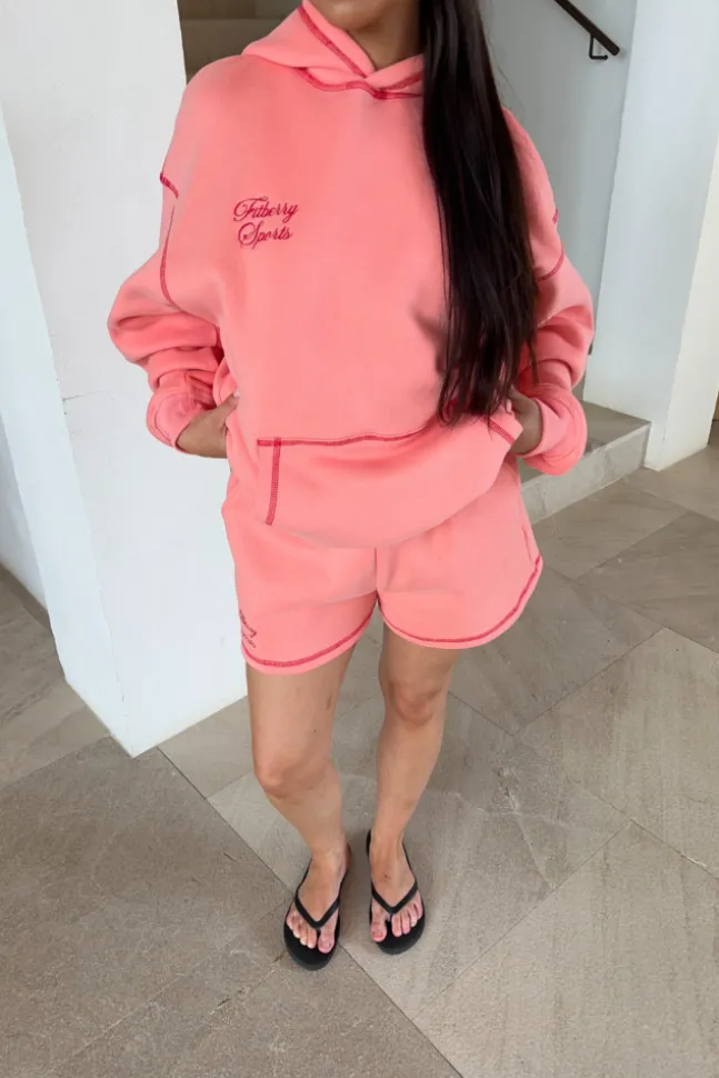 Contour Shorts Pink