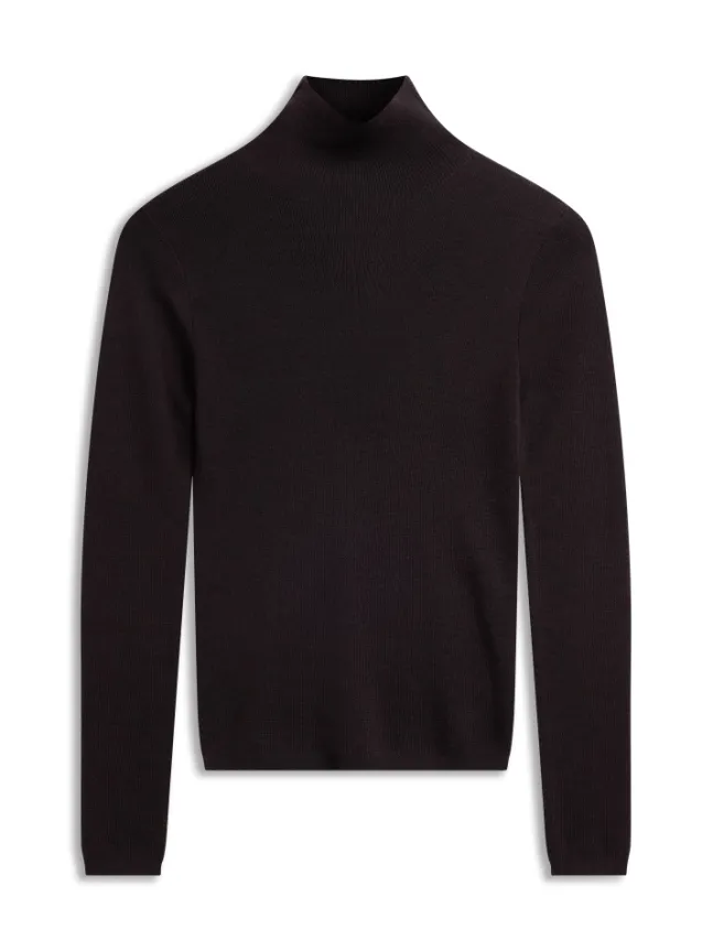 Cora Merino Sweater Dark Brown