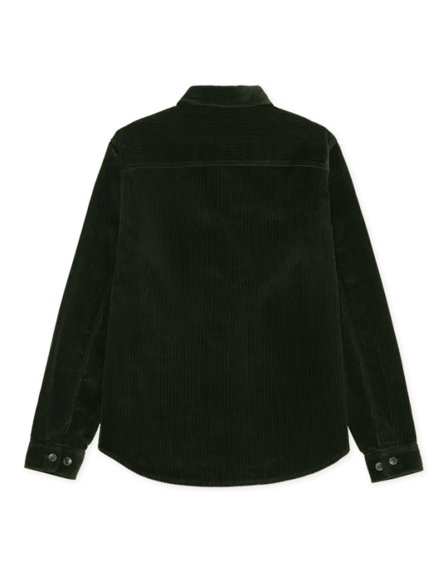 Corduroy Overshirt Rosin Green