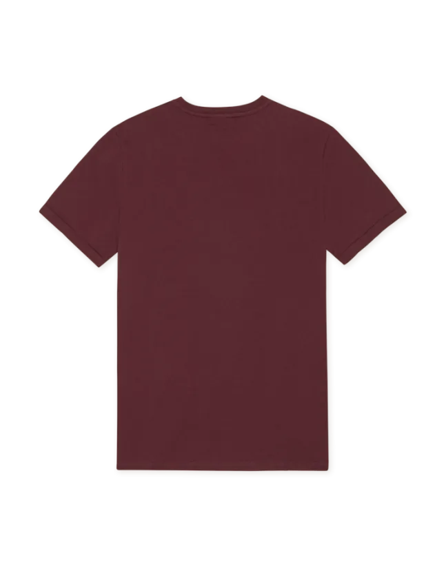 Core Seasonal T-Shirt Chocolate Truffle Red