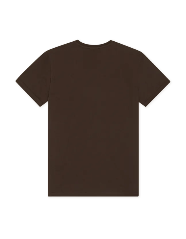 Core Seasonal T-Shirt Mole Brown