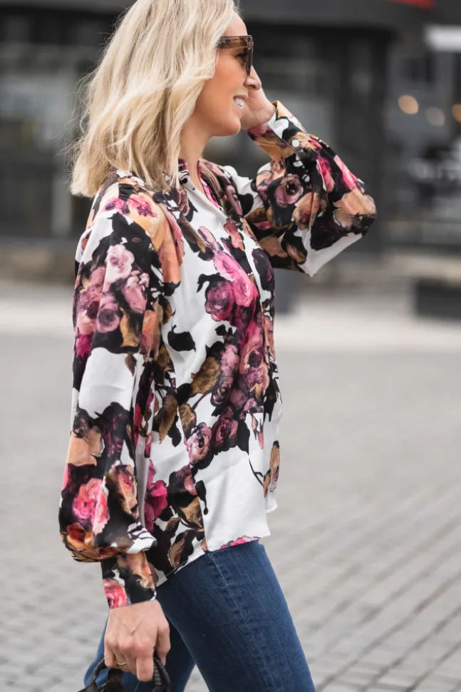 Cornelia Shirt Pastel Rose