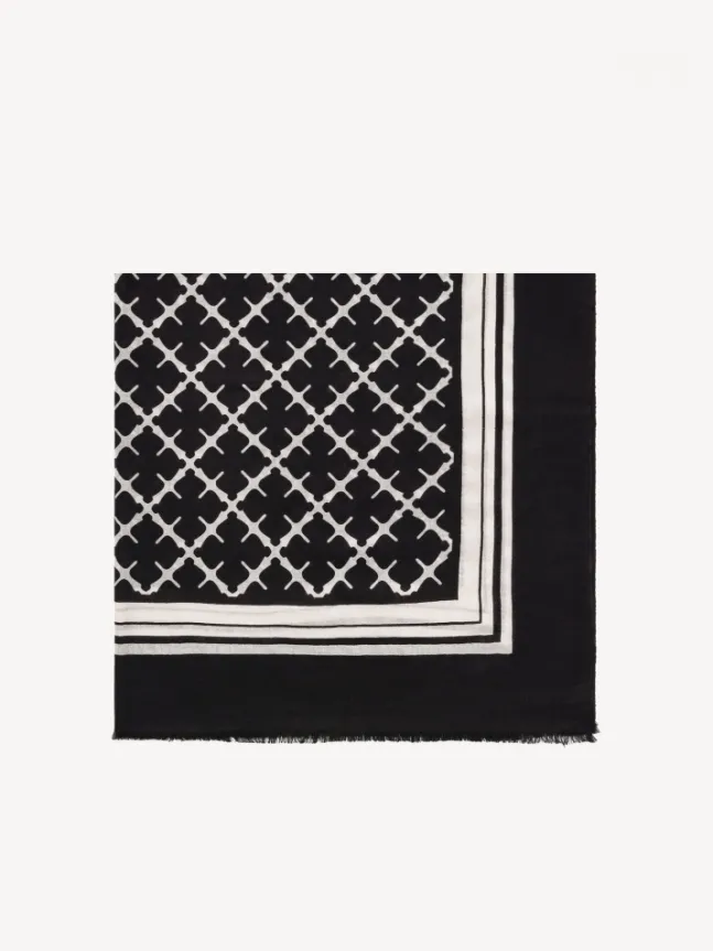 Cornelis Wool Scarf Black