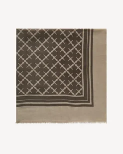 Cornelis Wool Scarf Chocolate Chip