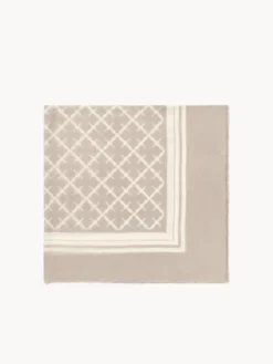 Cornelis Wool Scarf Feather