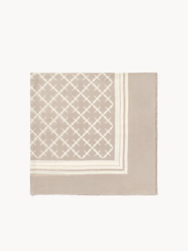 Cornelis Wool Scarf Feather