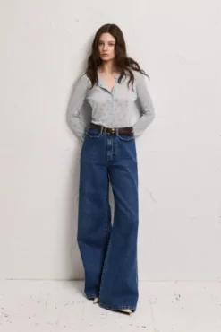 Cove Pointelle Light Blue
